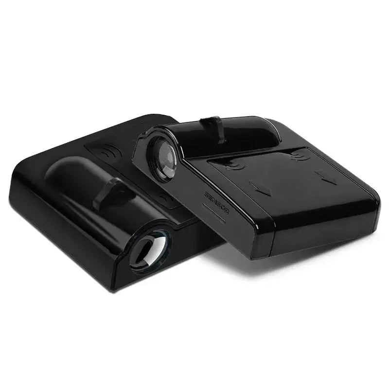 New style fashionable Car LED Courtesy Light Ghost Shadow Projector Emblem Lamp For Mitsubishi Lancer ASX Outlander Pajero Doods - PureGlamSpin