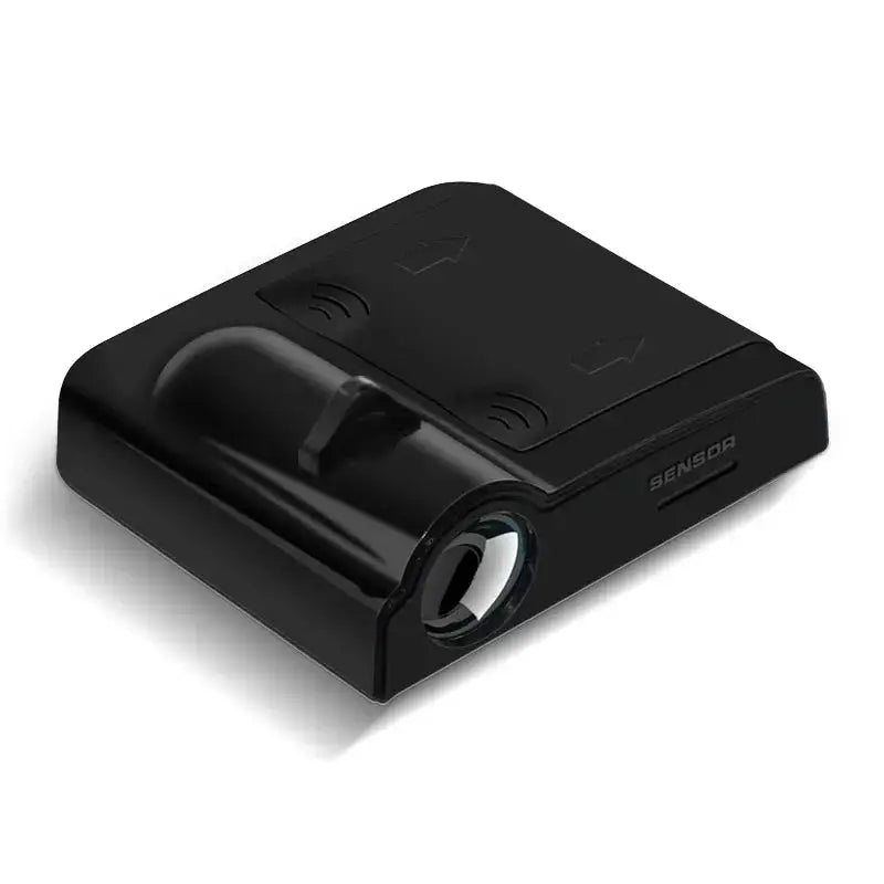 New style fashionable Car LED Courtesy Light Ghost Shadow Projector Emblem Lamp For Mitsubishi Lancer ASX Outlander Pajero Doods - PureGlamSpin