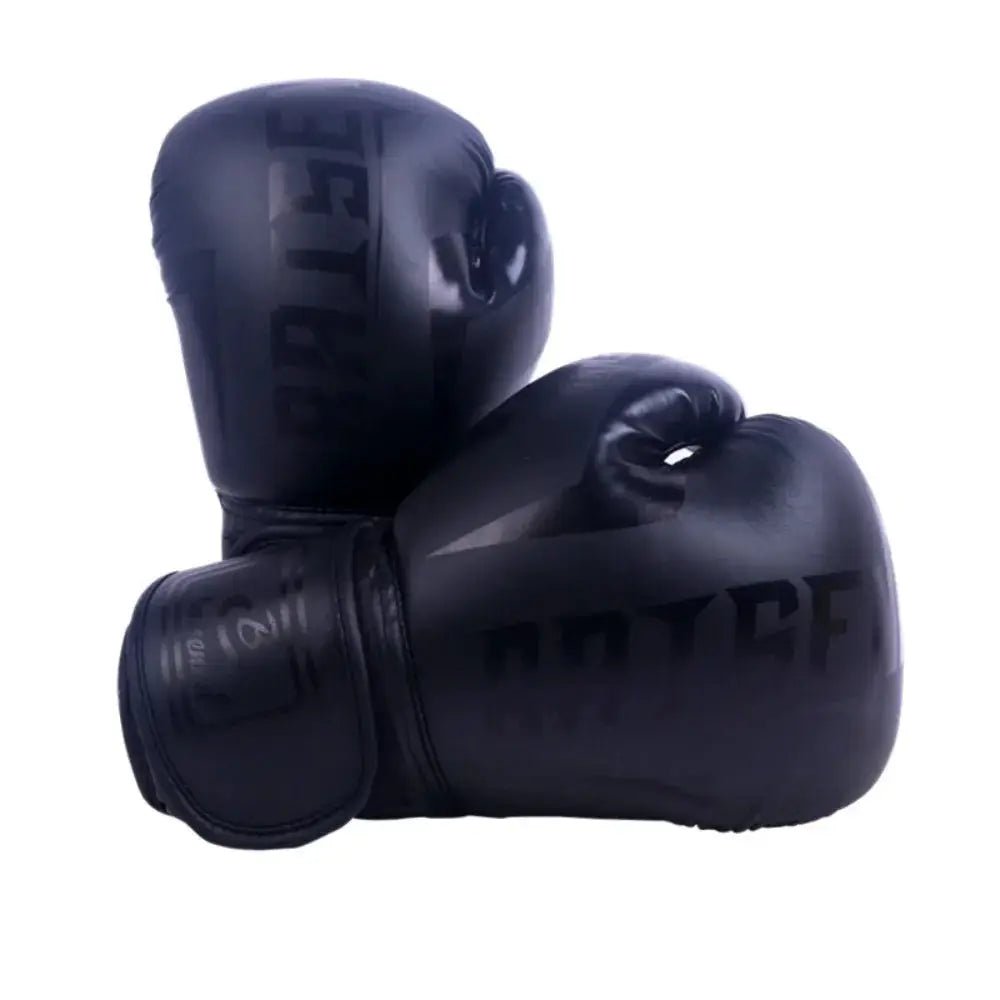 Paie of 8 oz 10 oz Boxing Gloves PU Leather Wear - resistant Training Gloves Good Toughness Integrated Inner Liner - KC’s Way‼️🥊