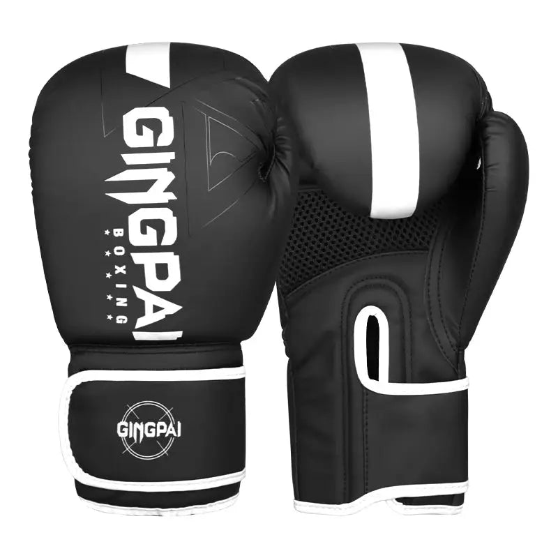 Professional 6/8/10/12/14oz Boxing Gloves PU Muay Thai MMA Profession Kickboxing Adults Sandbag Training Gloves Equipment - KC’s Way‼️🥊