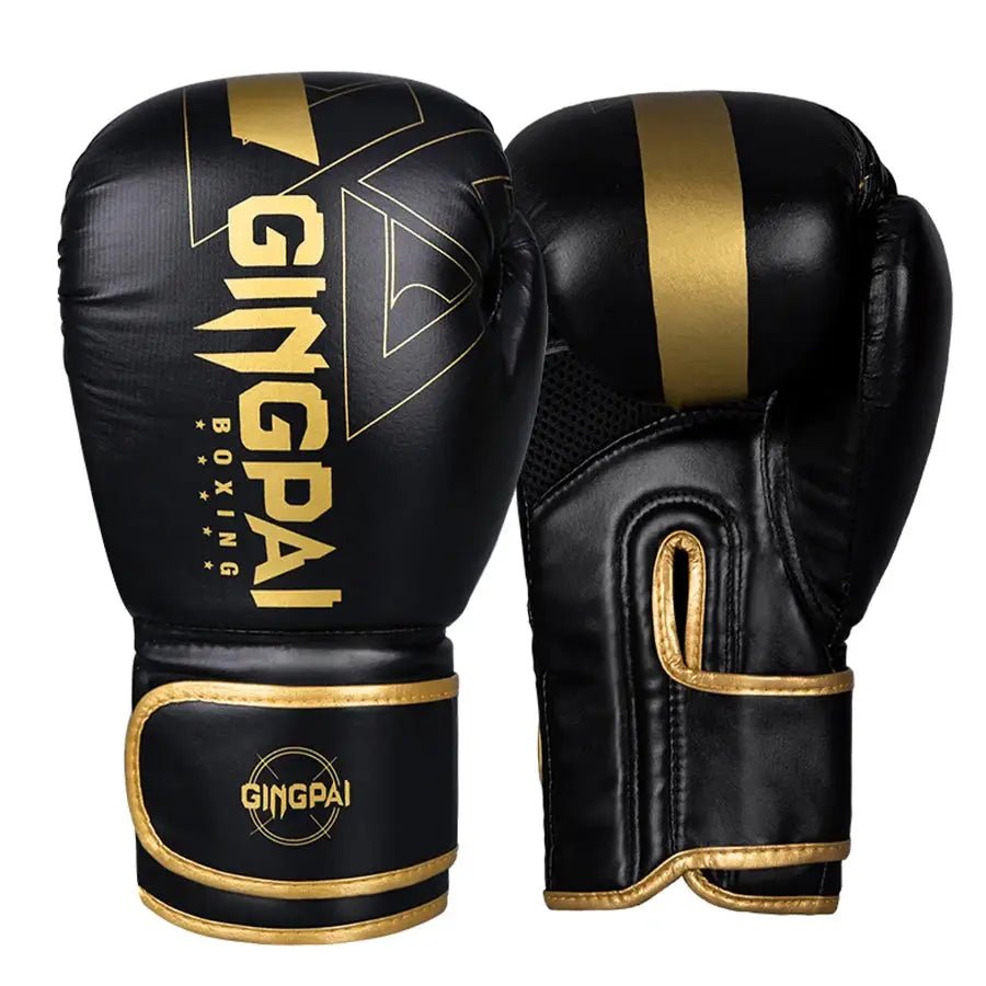 Professional 6/8/10/12/14oz Boxing Gloves PU Muay Thai MMA Profession Kickboxing Adults Sandbag Training Gloves Equipment - KC’s Way‼️🥊