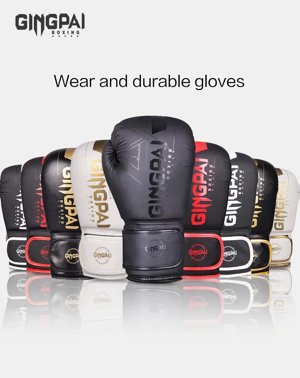 Professional 6/8/10/12/14oz Boxing Gloves PU Muay Thai MMA Profession Kickboxing Adults Sandbag Training Gloves Equipment - KC’s Way‼️🥊