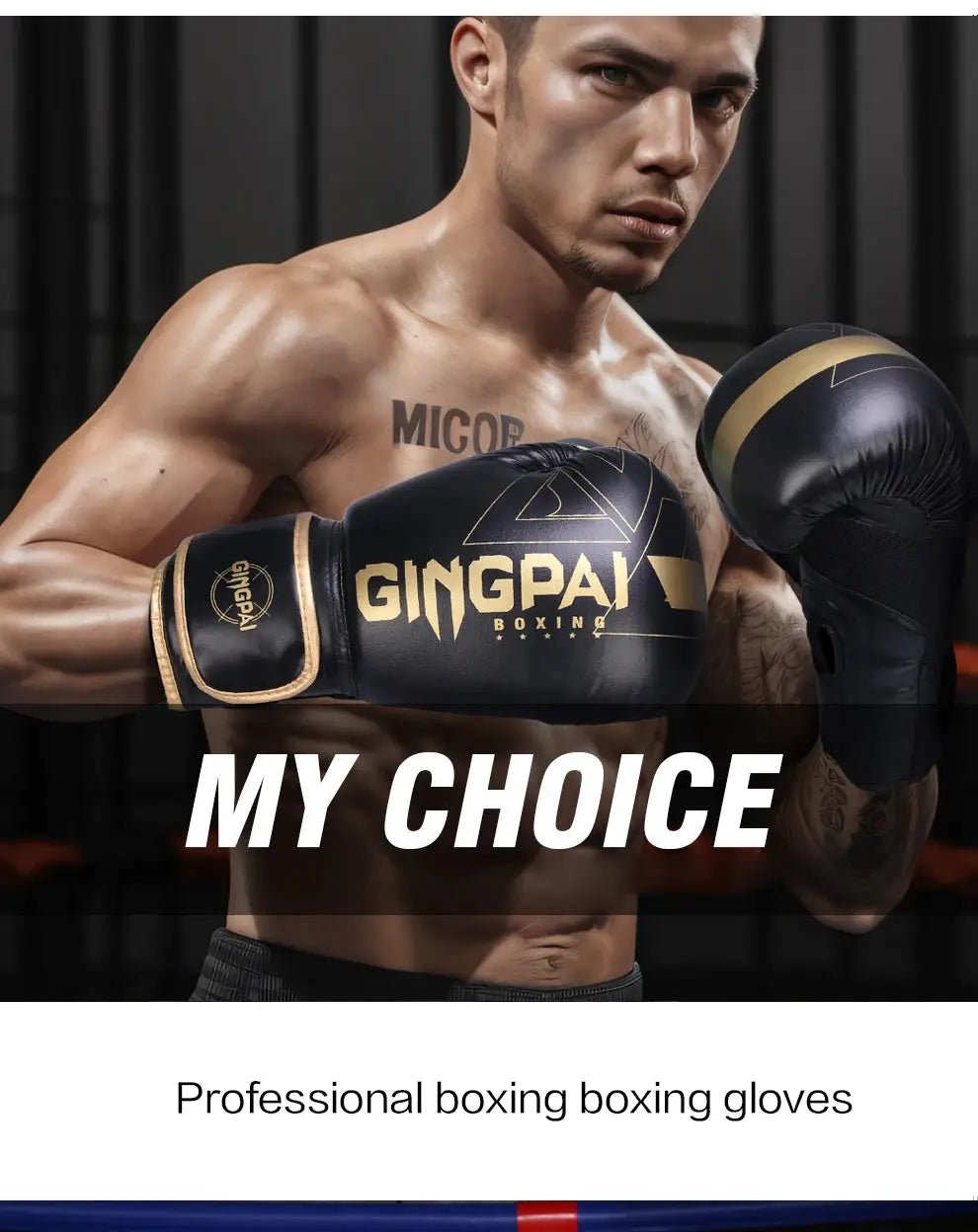 Professional 6/8/10/12/14oz Boxing Gloves PU Muay Thai MMA Profession Kickboxing Adults Sandbag Training Gloves Equipment - KC’s Way‼️🥊