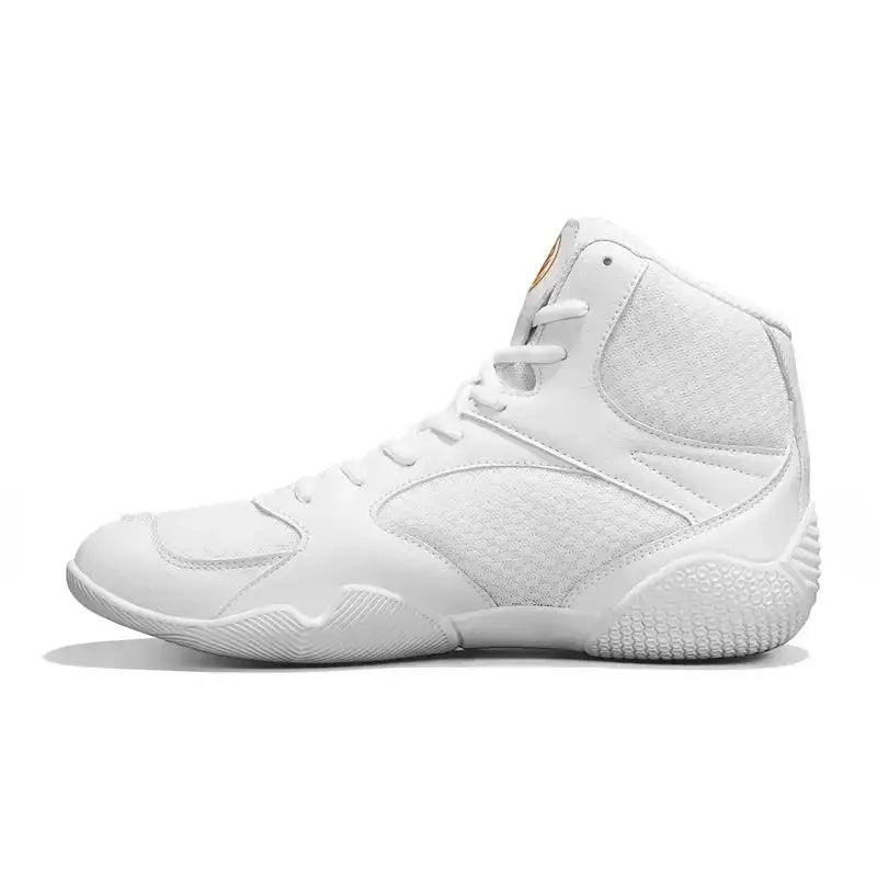 Professional Wrestling Boots Men's Lightweight Fighting Boxing Shoes High Quality Mesh Breathable Boxing Sneakers Big Size 40 - 50 - KC’s Way‼️🥊