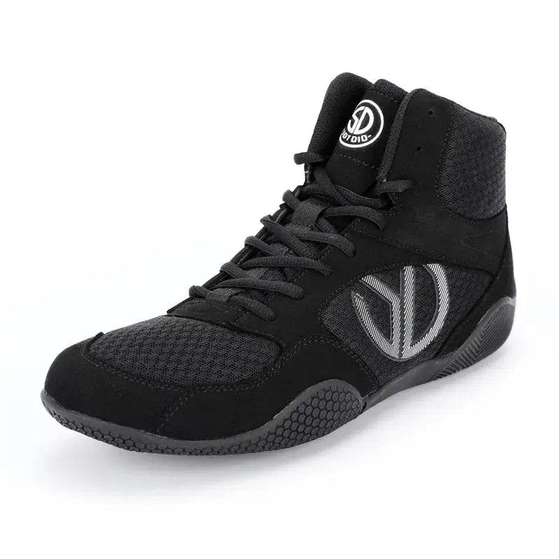 Professional Wrestling Boots Men's Lightweight Fighting Boxing Shoes High Quality Mesh Breathable Boxing Sneakers Big Size 40 - 50 - KC’s Way‼️🥊