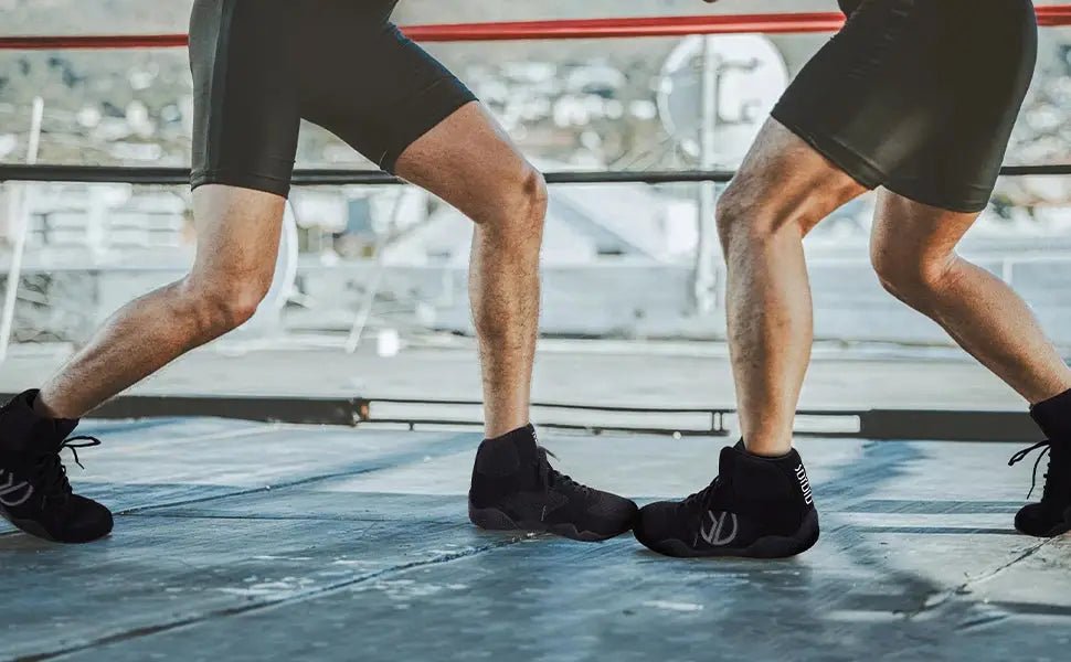 Professional Wrestling Boots Men's Lightweight Fighting Boxing Shoes High Quality Mesh Breathable Boxing Sneakers Big Size 40 - 50 - KC’s Way‼️🥊