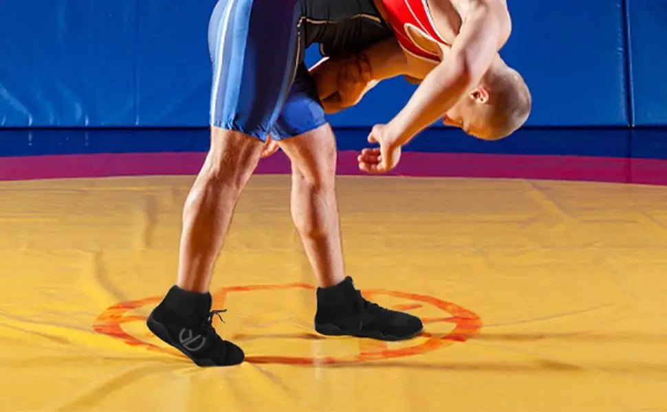 Professional Wrestling Boots Men's Lightweight Fighting Boxing Shoes High Quality Mesh Breathable Boxing Sneakers Big Size 40 - 50 - KC’s Way‼️🥊