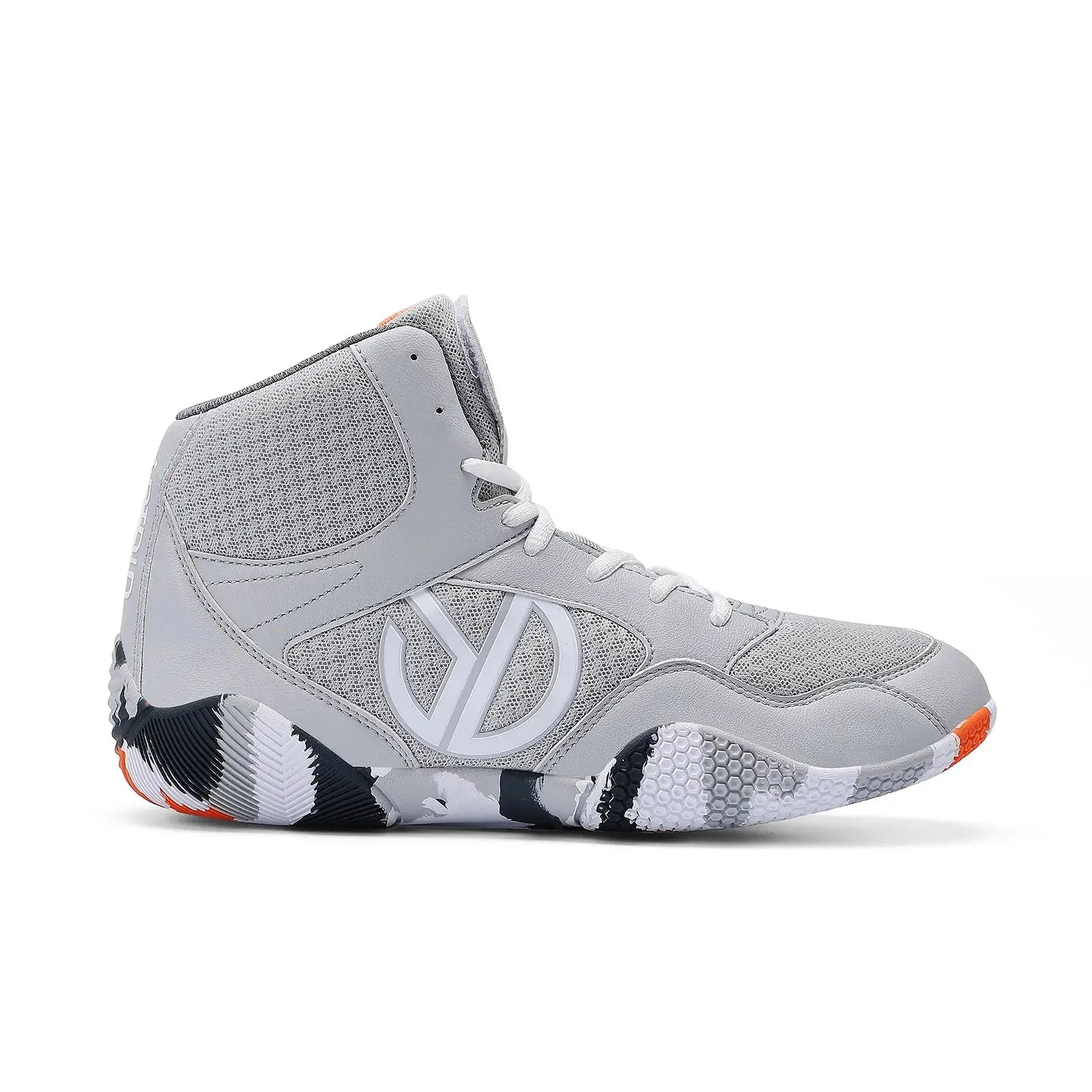 Professional Wrestling Boots Men's Lightweight Fighting Boxing Shoes High Quality Mesh Breathable Boxing Sneakers Big Size 40 - 50 - KC’s Way‼️🥊