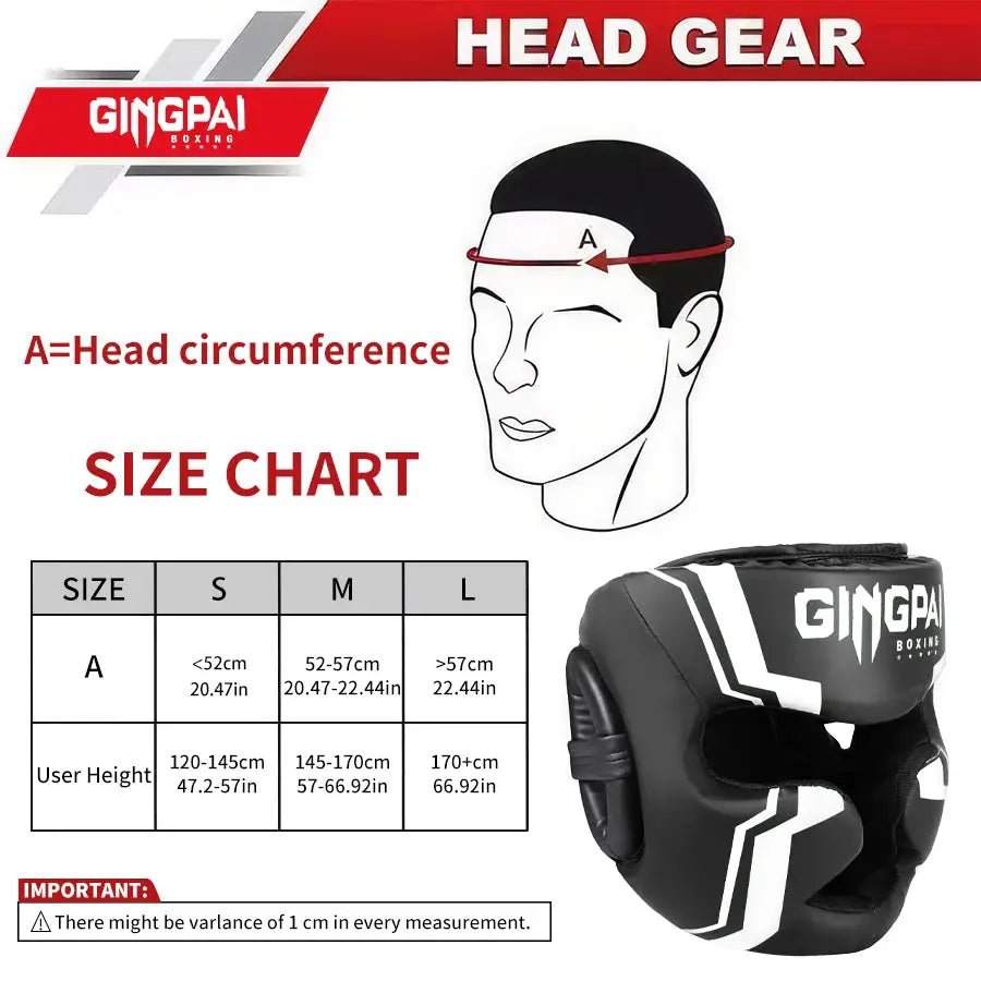 Promotion Boxing MMA Safety Helmet Head Gear Protectors Adult Child Training Headgear Muay Thai Kickboxing Full - covered Helmets - PureGlamSpin