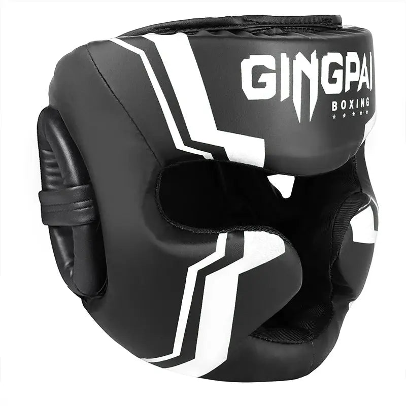 Promotion Boxing MMA Safety Helmet Head Gear Protectors Adult Child Training Headgear Muay Thai Kickboxing Full - covered Helmets - PureGlamSpin