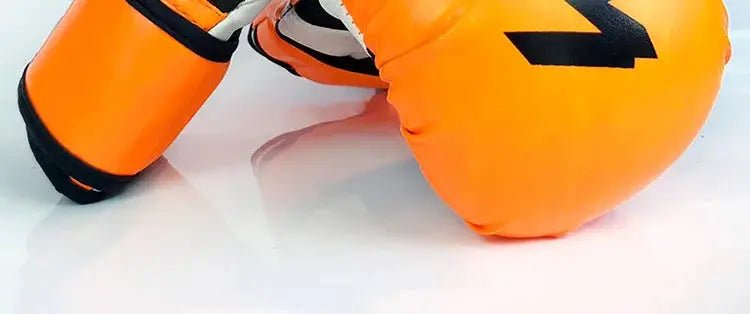 PU Leather Breathable Boxing Gloves 6oz/10oz/12oz/16oz Kids Adult Professional Taekwondo Muay Thai Boxing Sanda Training Gloves - KC’s Way‼️🥊