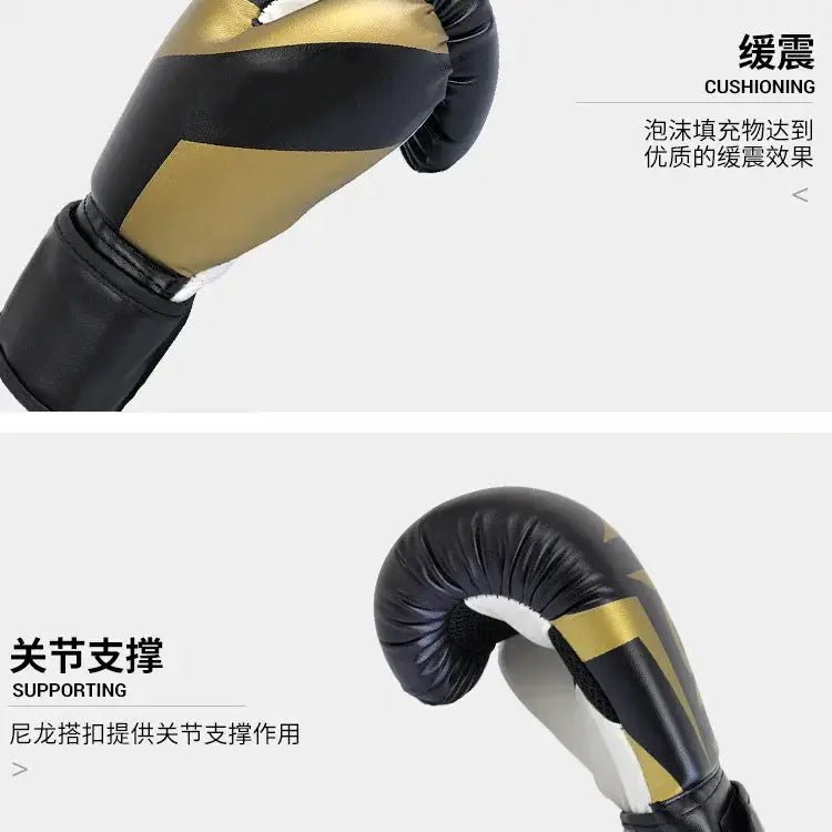 PU leather breathable boxing gloves,6oz,8oz,10oz,12oz,14oz,16oz Kids Adult professional Taekwondo and Muay Thai boxing training - KC’s Way‼️🥊