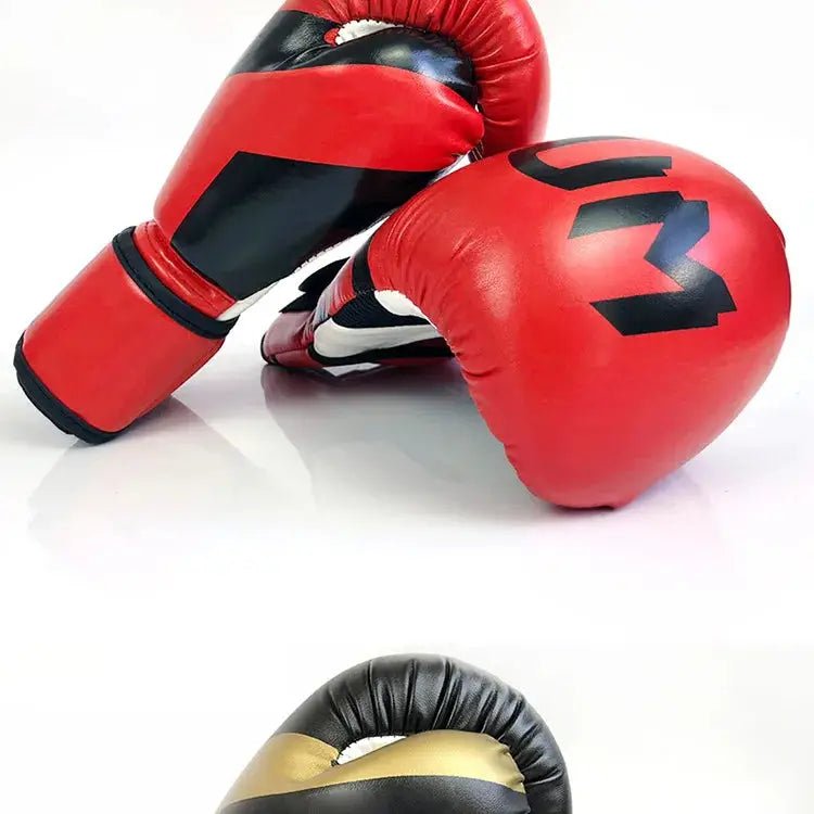 PU leather breathable boxing gloves,6oz,8oz,10oz,12oz,14oz,16oz Kids Adult professional Taekwondo and Muay Thai boxing training - KC’s Way‼️🥊