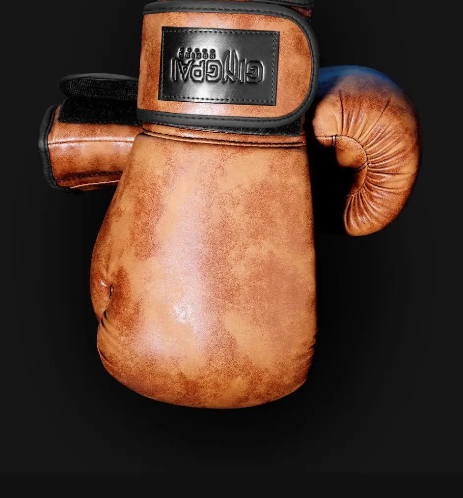 Retro Color Adult Kids Women/Men Boxing Gloves Pu Leather MMA Muay Thai Boxe De Luva Mitts Sanda GYM Equipment 6 8 10 12OZ Boks - KC’s Way‼️🥊