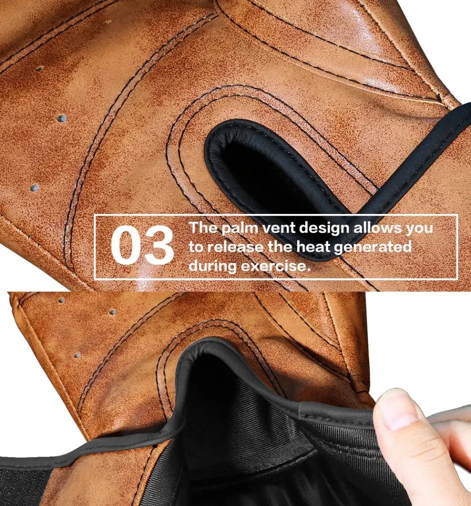 Retro Color Adult Kids Women/Men Boxing Gloves Pu Leather MMA Muay Thai Boxe De Luva Mitts Sanda GYM Equipment 6 8 10 12OZ Boks - KC’s Way‼️🥊