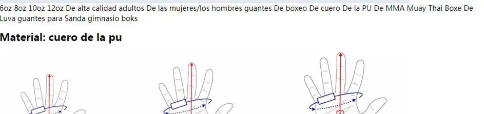 Retro Color Adult Kids Women/Men Boxing Gloves Pu Leather MMA Muay Thai Boxe De Luva Mitts Sanda GYM Equipment 6 8 10 12OZ Boks - KC’s Way‼️🥊
