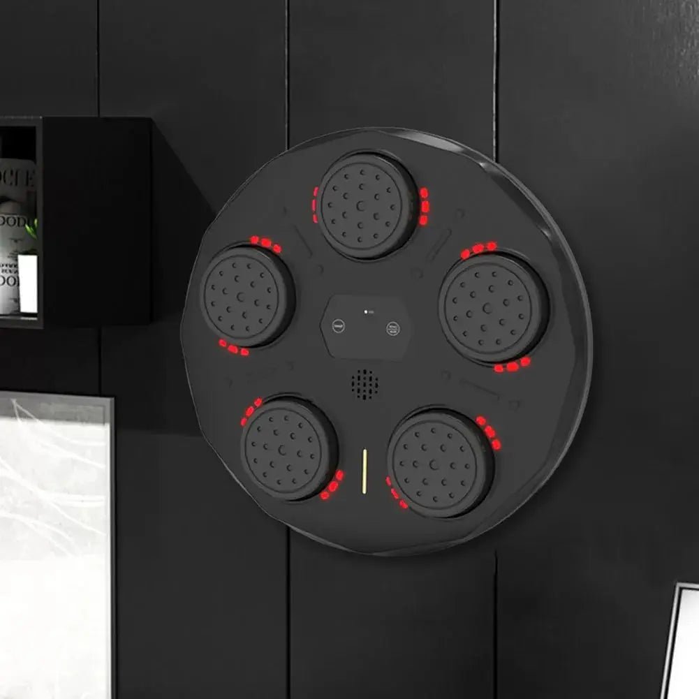 Smart Music Boxing Machine With Boxing Gloves Wall - Mounted Punching Trainer For Adult Kid Bluetooth - compatible Boxing Equipment - KC’s Way‼️🥊