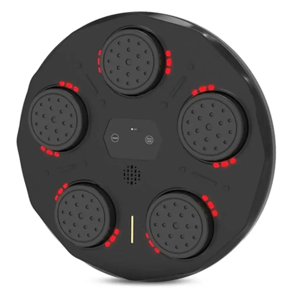 Smart Music Boxing Machine With Boxing Gloves Wall - Mounted Punching Trainer For Adult Kid Bluetooth - compatible Boxing Equipment - KC’s Way‼️🥊