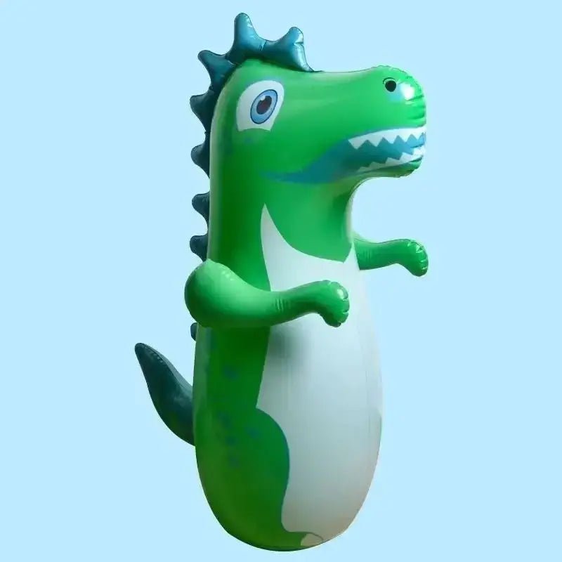 Tumbler Boxing Inflatable Punching Bag Boys Games Sport Toys Inflatable Dinosaur Tumbler Toy - KC’s Way‼️🥊