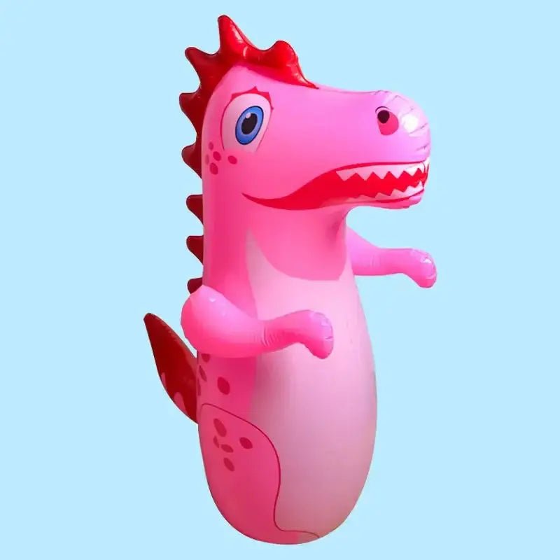 Tumbler Boxing Inflatable Punching Bag Boys Games Sport Toys Inflatable Dinosaur Tumbler Toy - KC’s Way‼️🥊