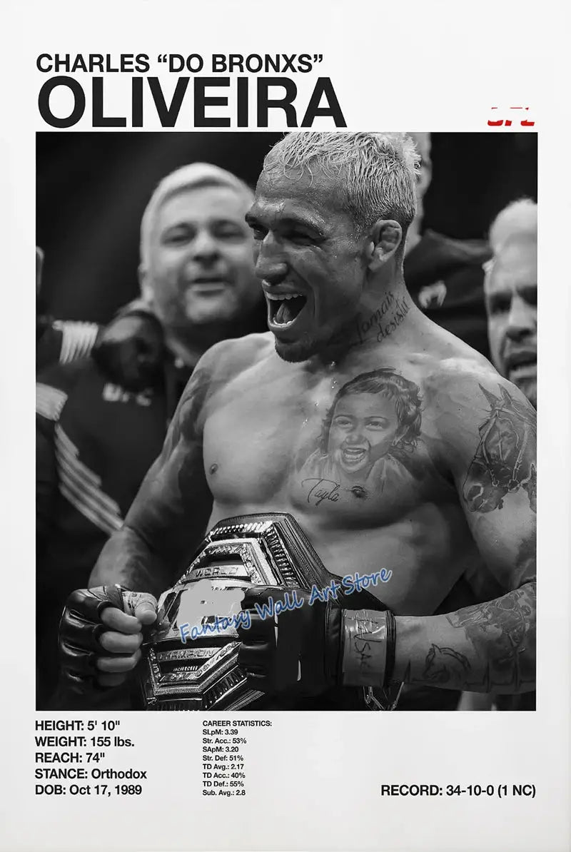 World Famous Boxing Players The Best Boxing Athlete Minimalist Black and White Poster Canvas Painting Wall Pictures Home Decor - KC’s Way‼️🥊