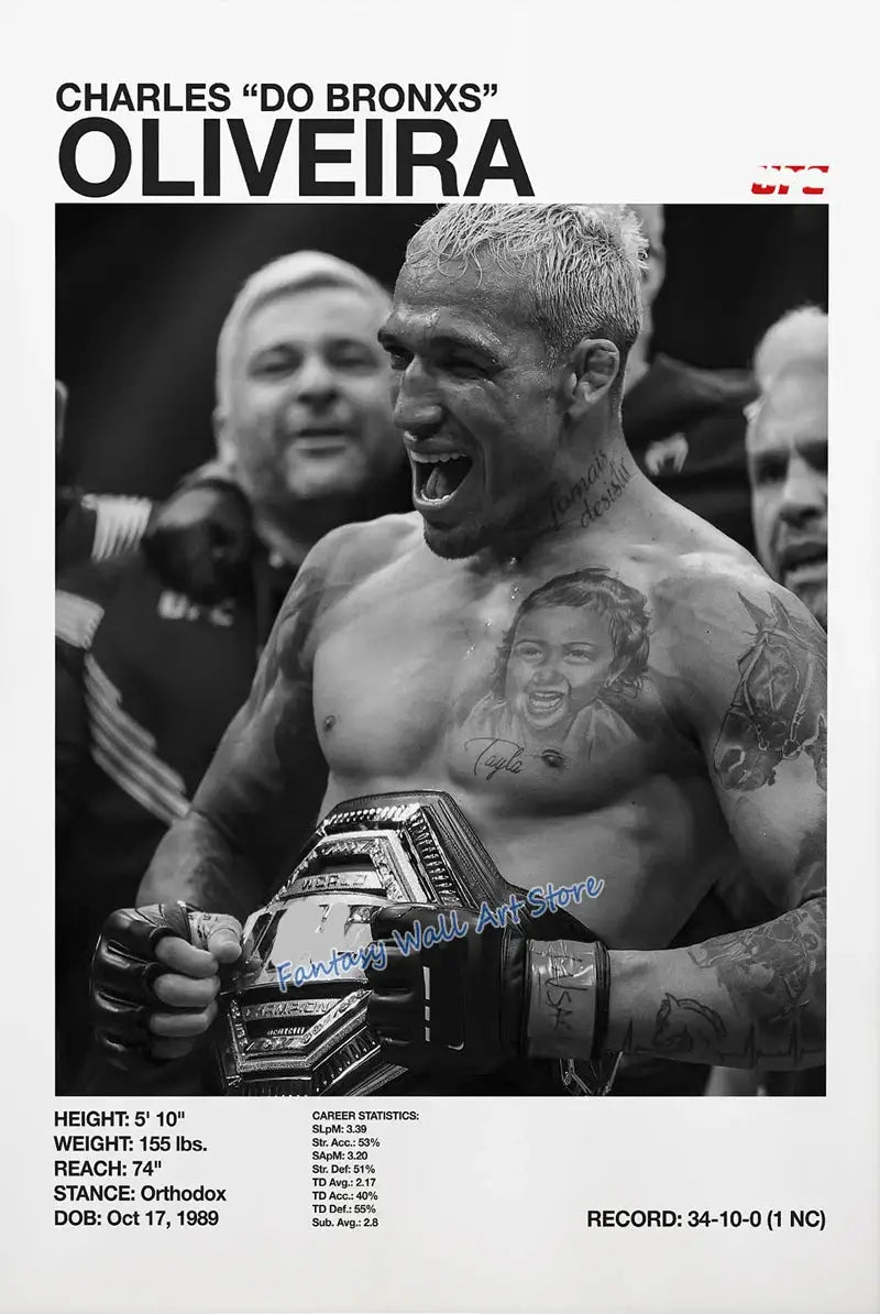 World Famous Boxing Players The Best Boxing Athlete Minimalist Black and White Poster Canvas Painting Wall Pictures Home Decor - KC’s Way‼️🥊