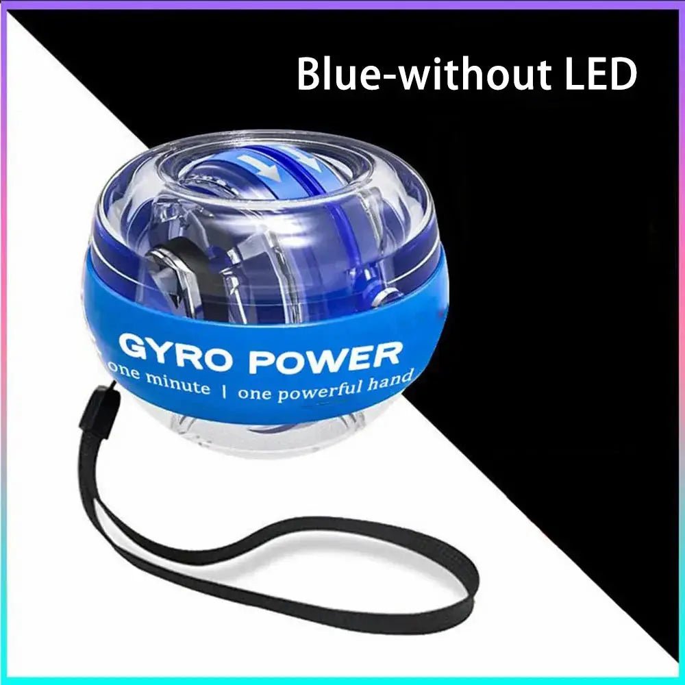 Wrist Force Ball - Alloy Steel Massage Fitness Tool - KC’s Way‼️🥊