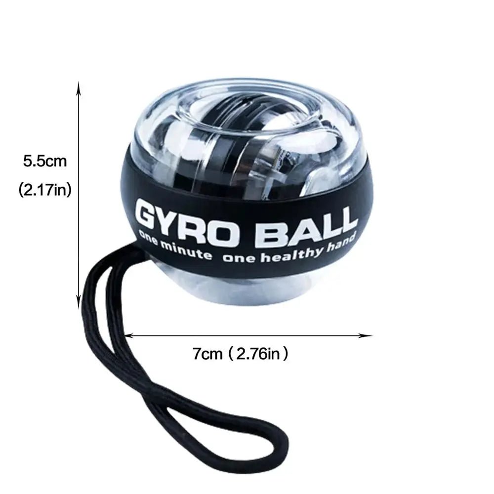 Wrist Force Ball - Alloy Steel Massage Fitness Tool - KC’s Way‼️🥊