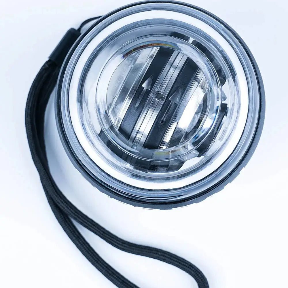 Wrist Force Ball - Alloy Steel Massage Fitness Tool - KC’s Way‼️🥊