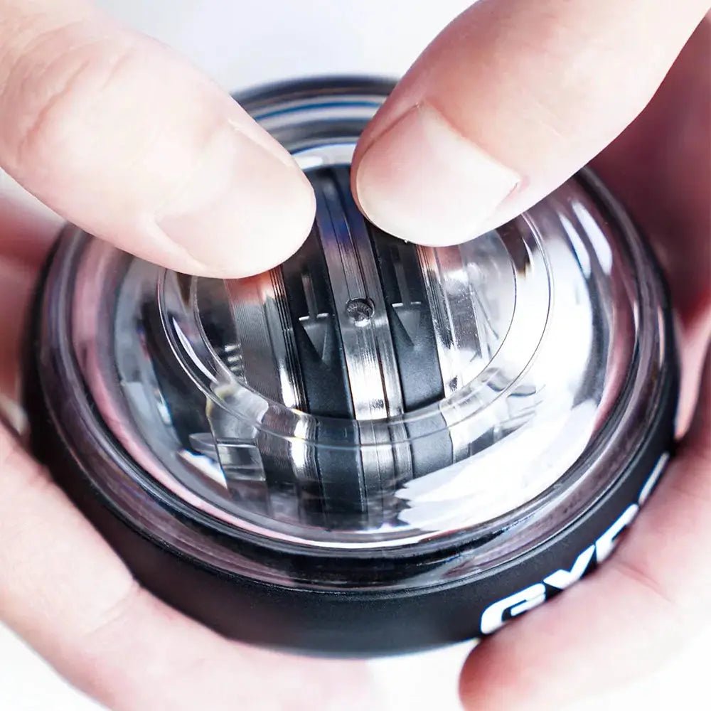 Wrist Force Ball - Alloy Steel Massage Fitness Tool - KC’s Way‼️🥊