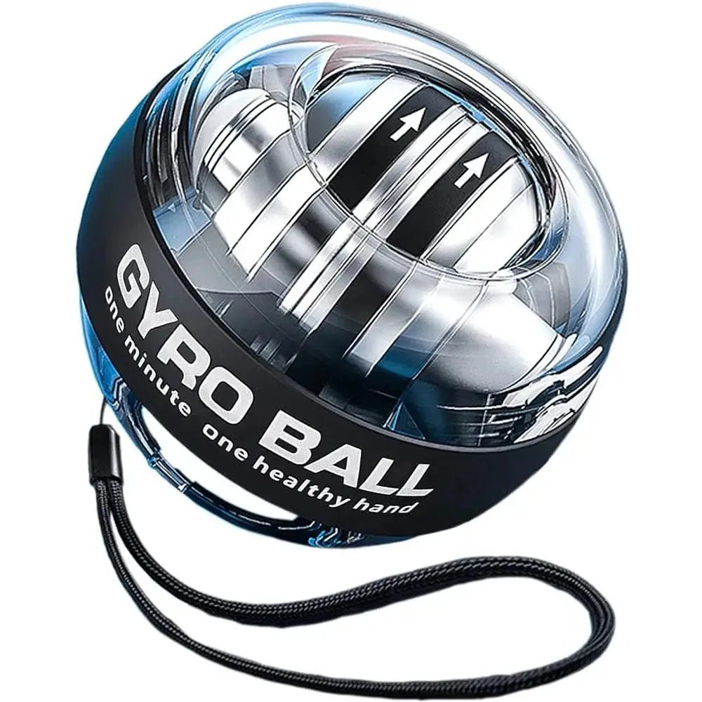 Wrist Force Ball - Alloy Steel Massage Fitness Tool - KC’s Way‼️🥊