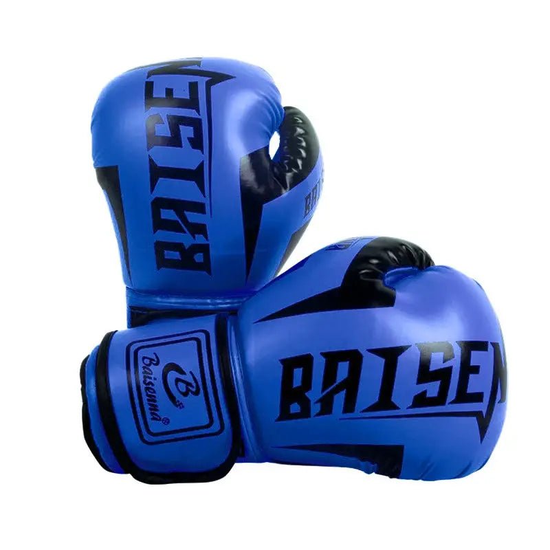〔YY110〕1 Paie 6 Oz 10 Oz Boxing Gloves Wear - resistant PU Leather Training Gloves - KC’s Way‼️🥊
