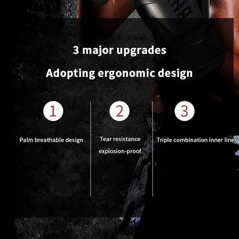 〔YY110〕1 Paie 6 Oz 10 Oz Boxing Gloves Wear - resistant PU Leather Training Gloves Good Toughness Humanized Design Punching Gloves - KC’s Way‼️🥊